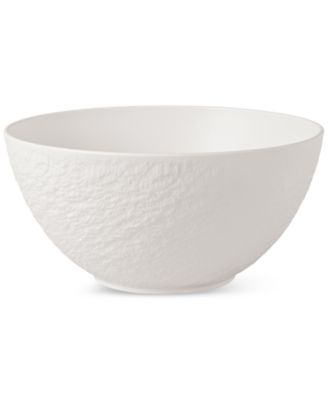 Villeroy & Boch - Manufactured Porcelain Rock Salad Bowl