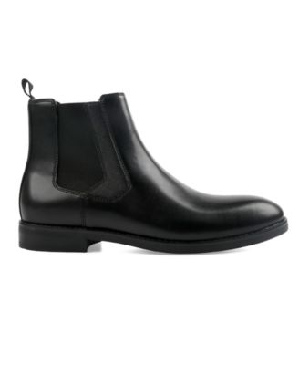 Men's Thommas Chelsea Round Toe Boots, Macy's Exclusive