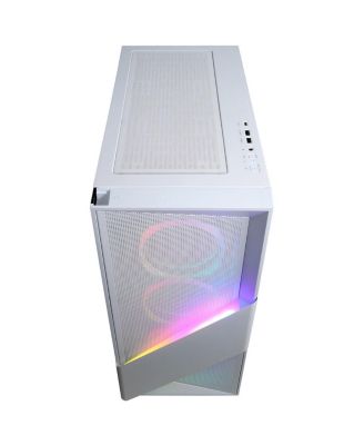 Gamer Supreme Liquid Cool Gaming Desktop AMD Ryzen 7 7800X3D 32GB RAM NVIDIA GeForce RTX 5070 1TB SSD Storage