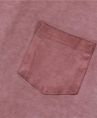 Boys Long Sleeve Washed Pocket Shirt