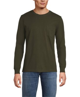 Men's Super-T Long Sleeve T-Shirt with Pocket