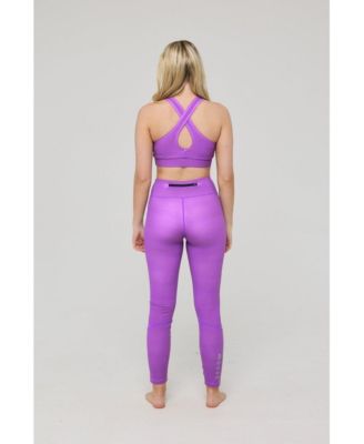 Women's Infinite High Waisted Leggings - Purple