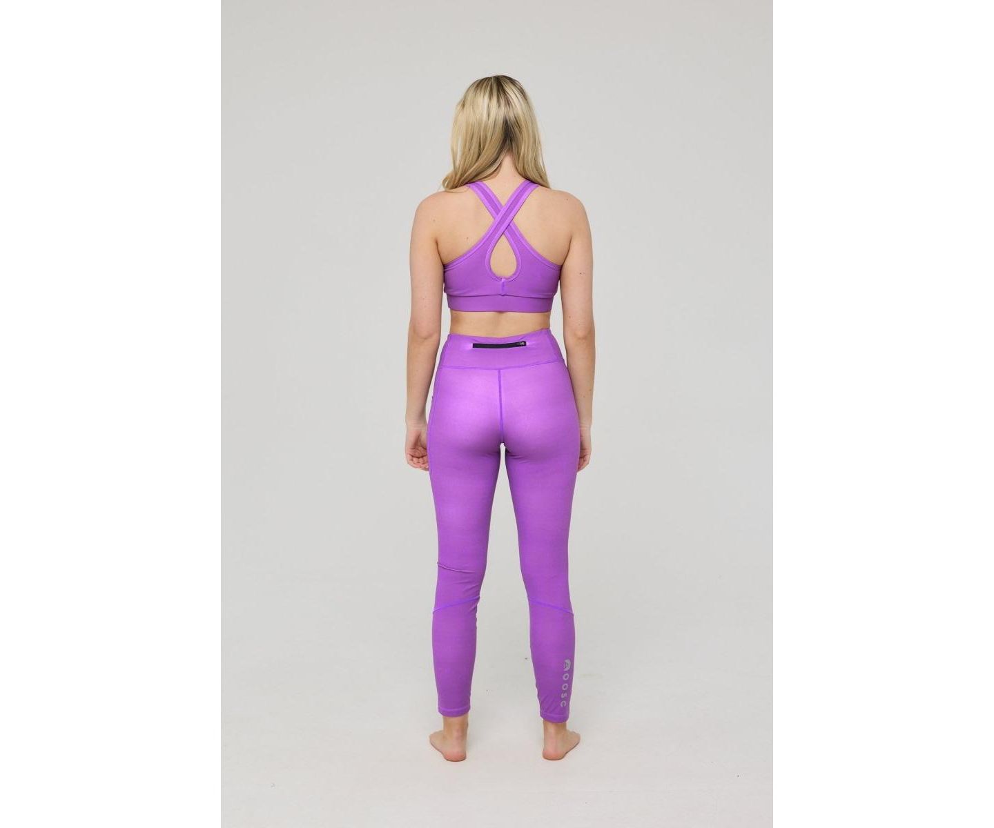 Женские леггинсы OOSC Infinite High Waisted - Purple, цвет: Фиолетовый — фото 5