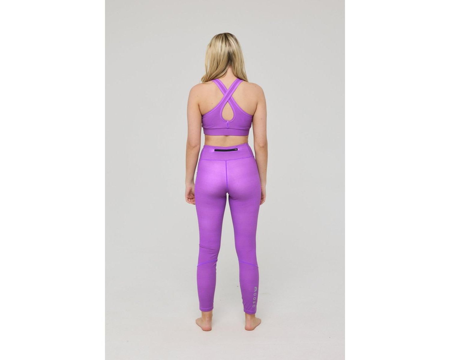 Women's Infinite High Waisted Leggings - Purple