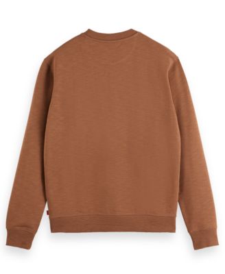 Men's Logo Detail Crewneck Sweatshirt