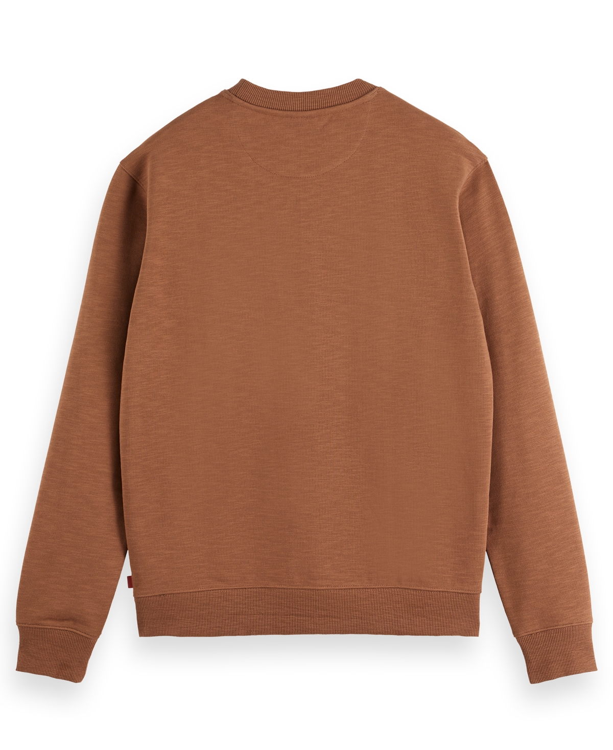 Scotch & Soda Men's Logo Detail Crewneck Sweatshirt