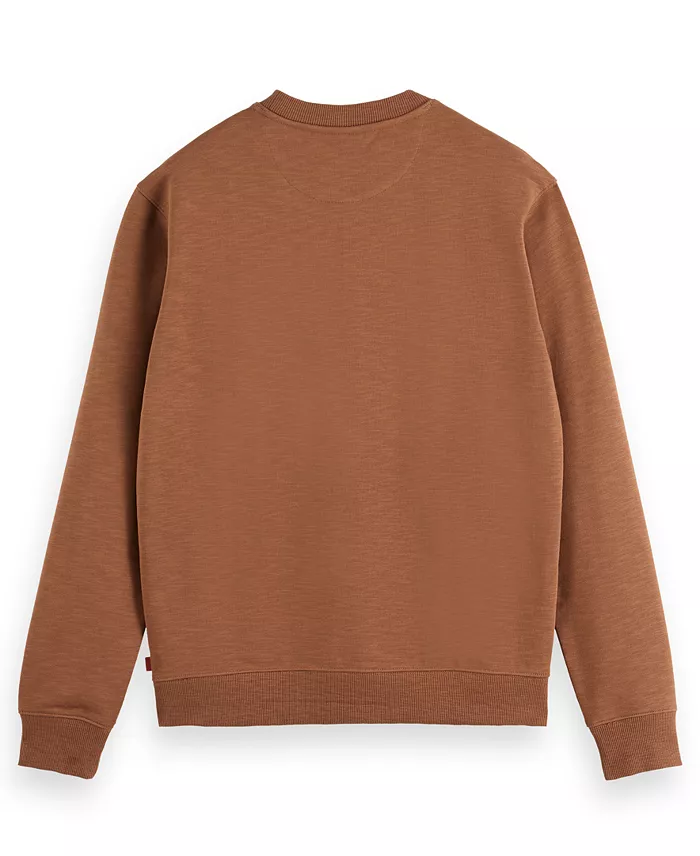 Men's Logo Detail Crewneck Sweatshirt - thumbnail 6