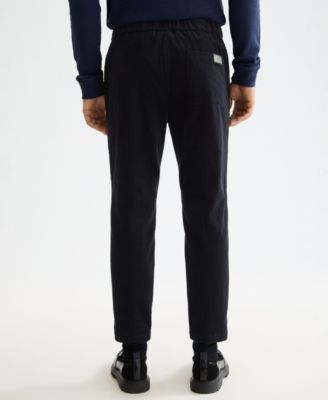 Men's Loose Tapered Corduroy Joggers