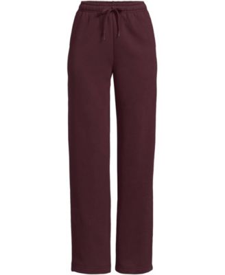 Women's Serious Sweats High Rise Relaxed Straight Leg Pants - Set Bottom