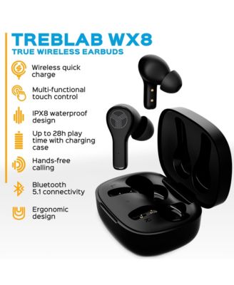 WX8 Bluetooth Wireless Earbuds with Charging Case