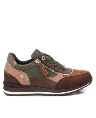 Women's Suede Sneakers By XTI