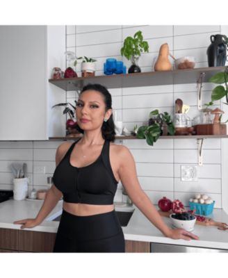 Women's Hero Front Closure Sports Bra (Mastectomy Friendly)