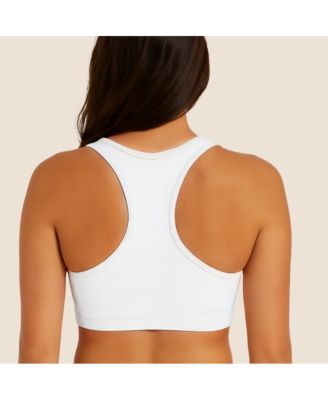 Women's Glide Cotton Racerback Bralette