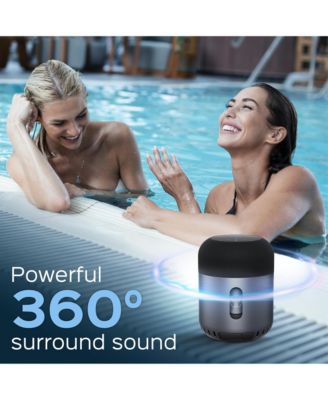 HD-360 Pro 360&deg; Surround Sound Portable Bluetooth Speaker