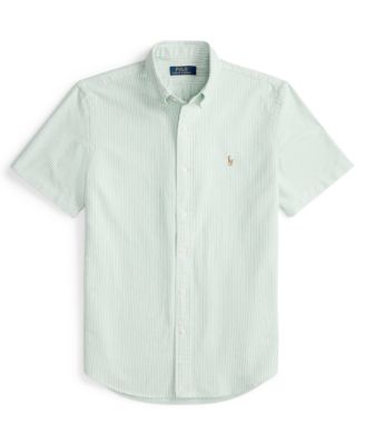 Men's Classic-Fit Striped Oxford Shirt