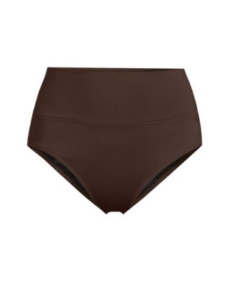 Women's Pinchless High Waisted Bikini Bottoms