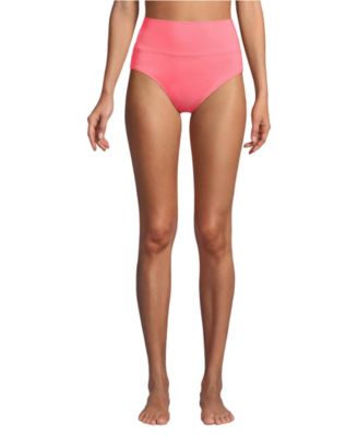 Women's Pinchless High Waisted Bikini Bottoms