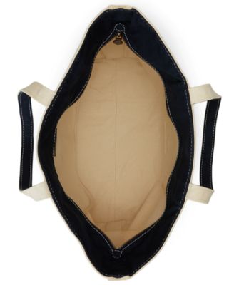 Big Pony Canvas Spacious Tote Bag