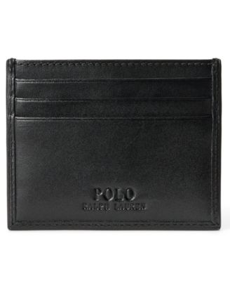 Polo Bear Leather Card Case