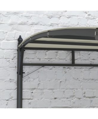 10' x 13' Pergola, UV-Resist Outdoor Canopy Shelter,