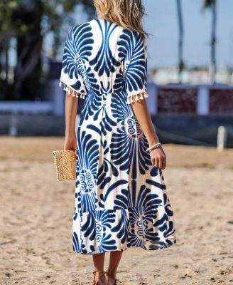 Women's Always Extra Ornate Maxi Beach Dress