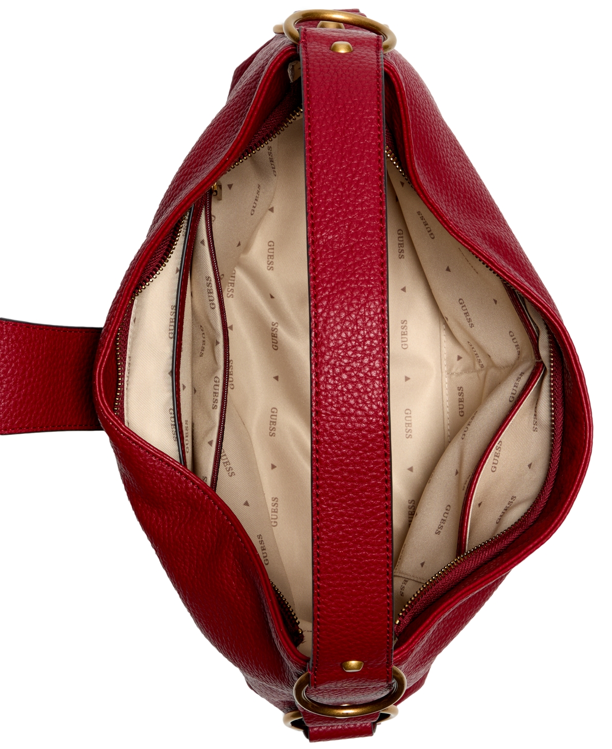 Guess Women's Camden Shoulder Bag In Red