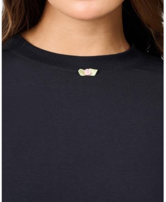 Women's Cropped Sleep Tee