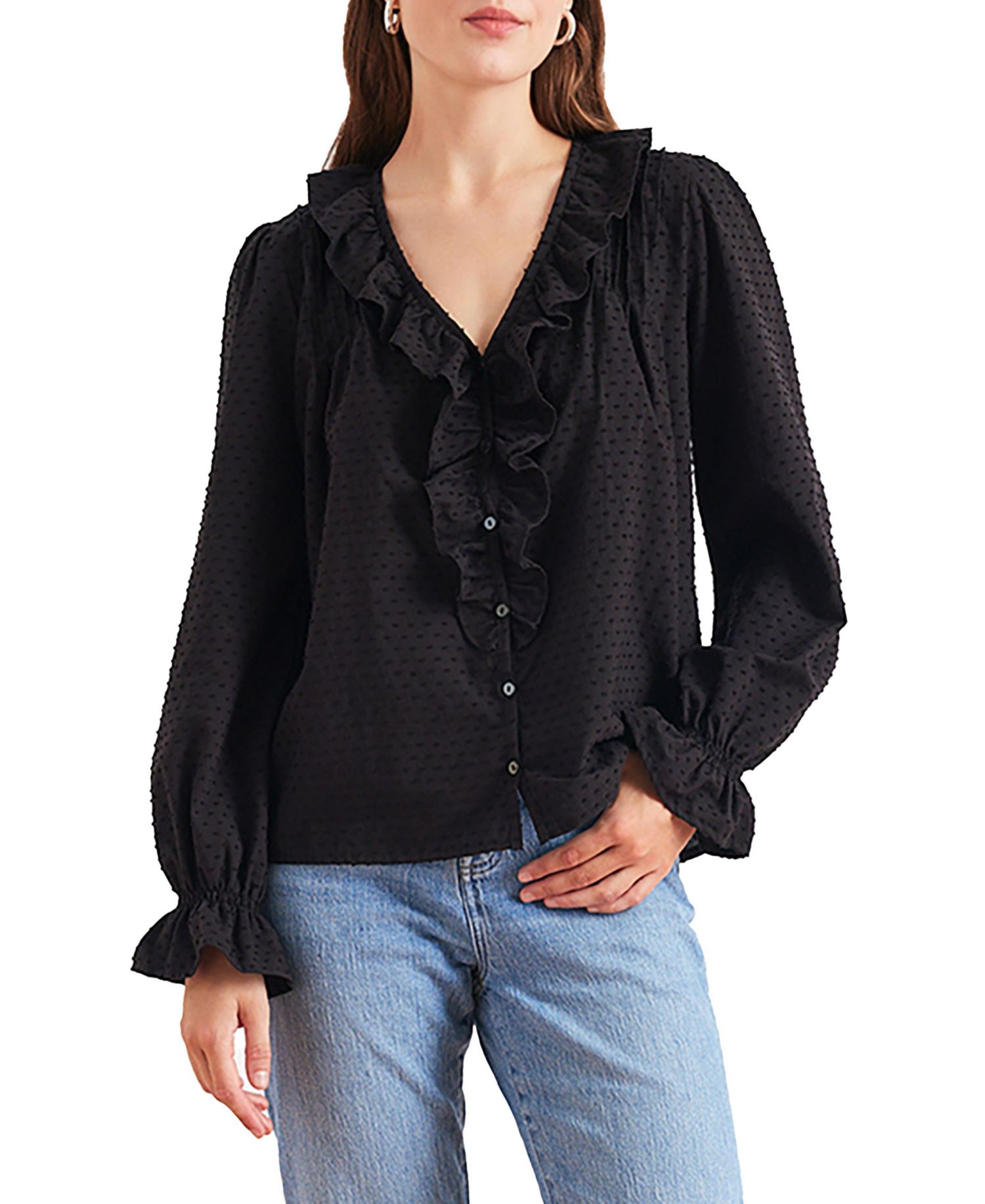 Women's Cotton Long Sleeve Chloe Shirt in