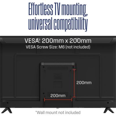 Roku TV - 40 Inch Smart, 1080P LED Full HD with Wi-Fi Connectivity and Mobile App, Flat Screen Compatible with Apple Home Kit, Alexa and Google Assistant