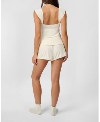 Women's Sleep Pull-On Shorts