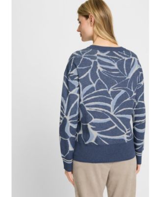 Women's Panneaux Design Sweater