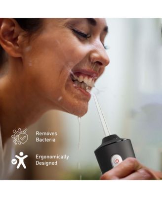 USB Rechargeable Water Flosser Helps Remove Plaque & Dilute Harmful Toxins