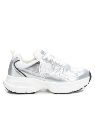 Women's Lace-Up Sneakers By XTI