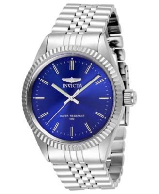 Men's 29375 Specialty Quartz Multifunction Blue Dial Watch