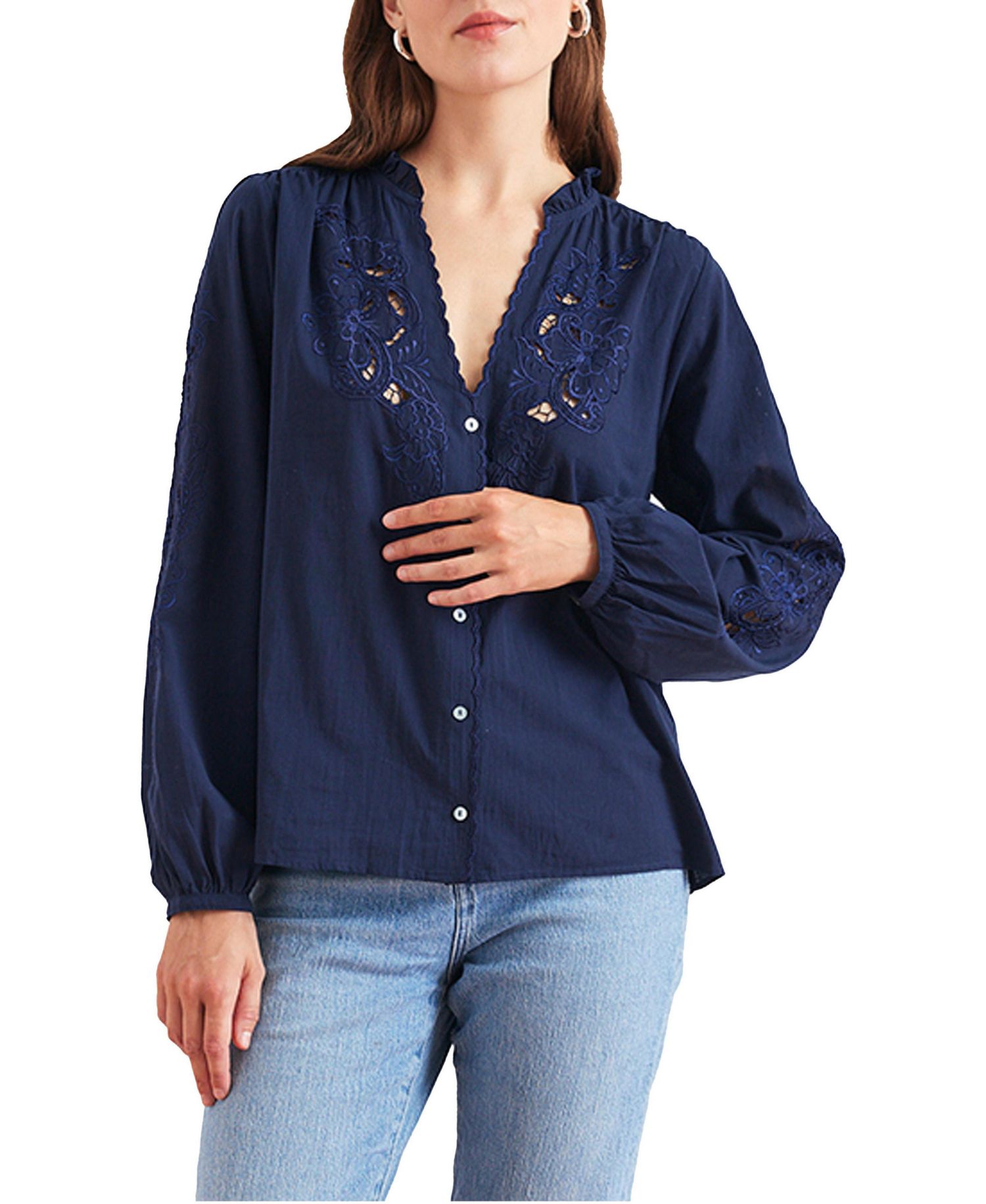 Women’s Embroidered Camilla Blouse