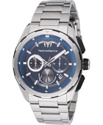 Men's TM-318090 OCEAN Quartz Navy Blue Dial Watch