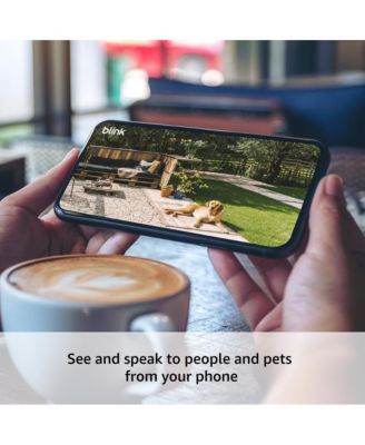 Outdoor 4 Wireless Smart 1080p Security Camera with Two Year Battery Life – 2 Camera System