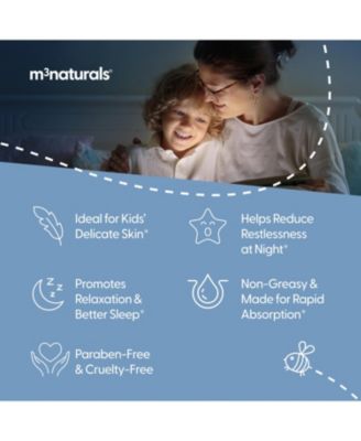 M3 Magnesium Lotion for Kids, Unscented, 8 fl oz