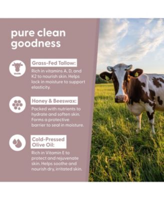 Beef Tallow Balm, Scented, 2oz