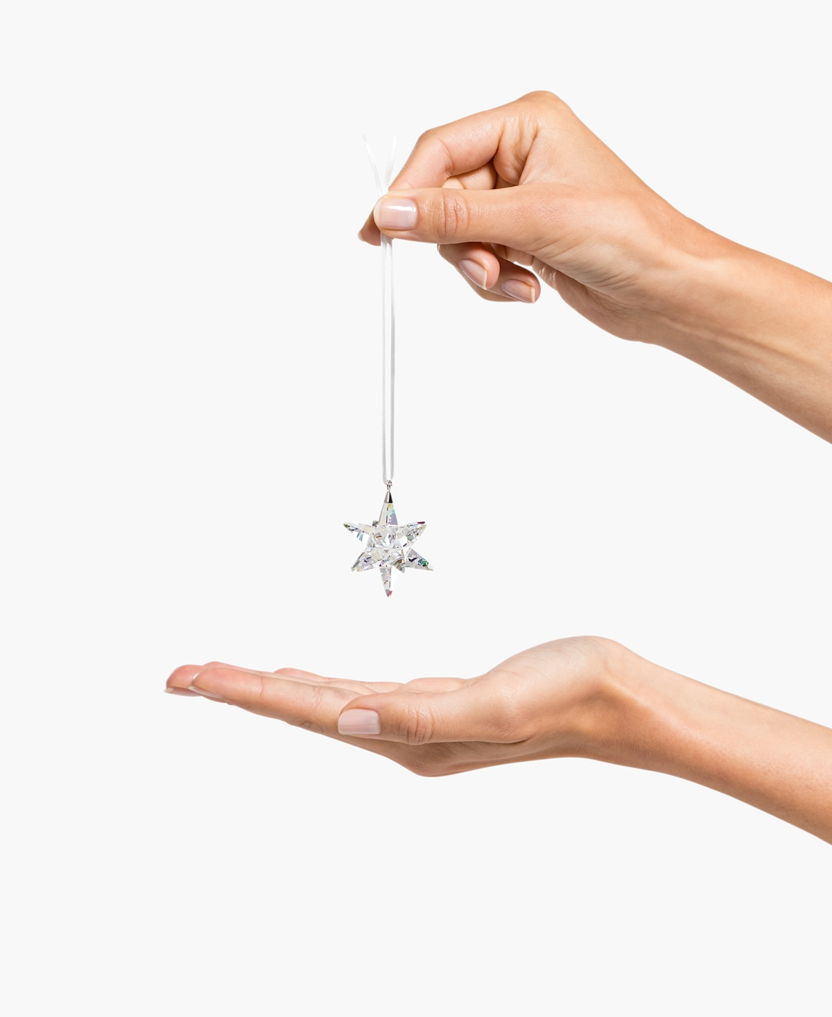 Swarovski Shimmer Star Ornament