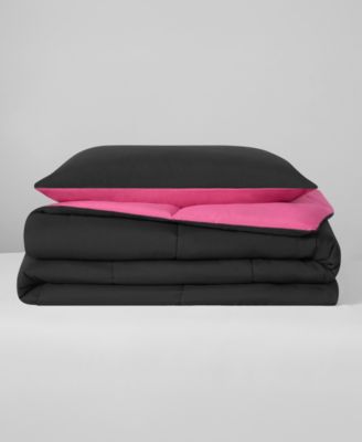 Juicy Couture Box Stitch Reversible 2-Pc. Comforter Set, Twin/Twin XL