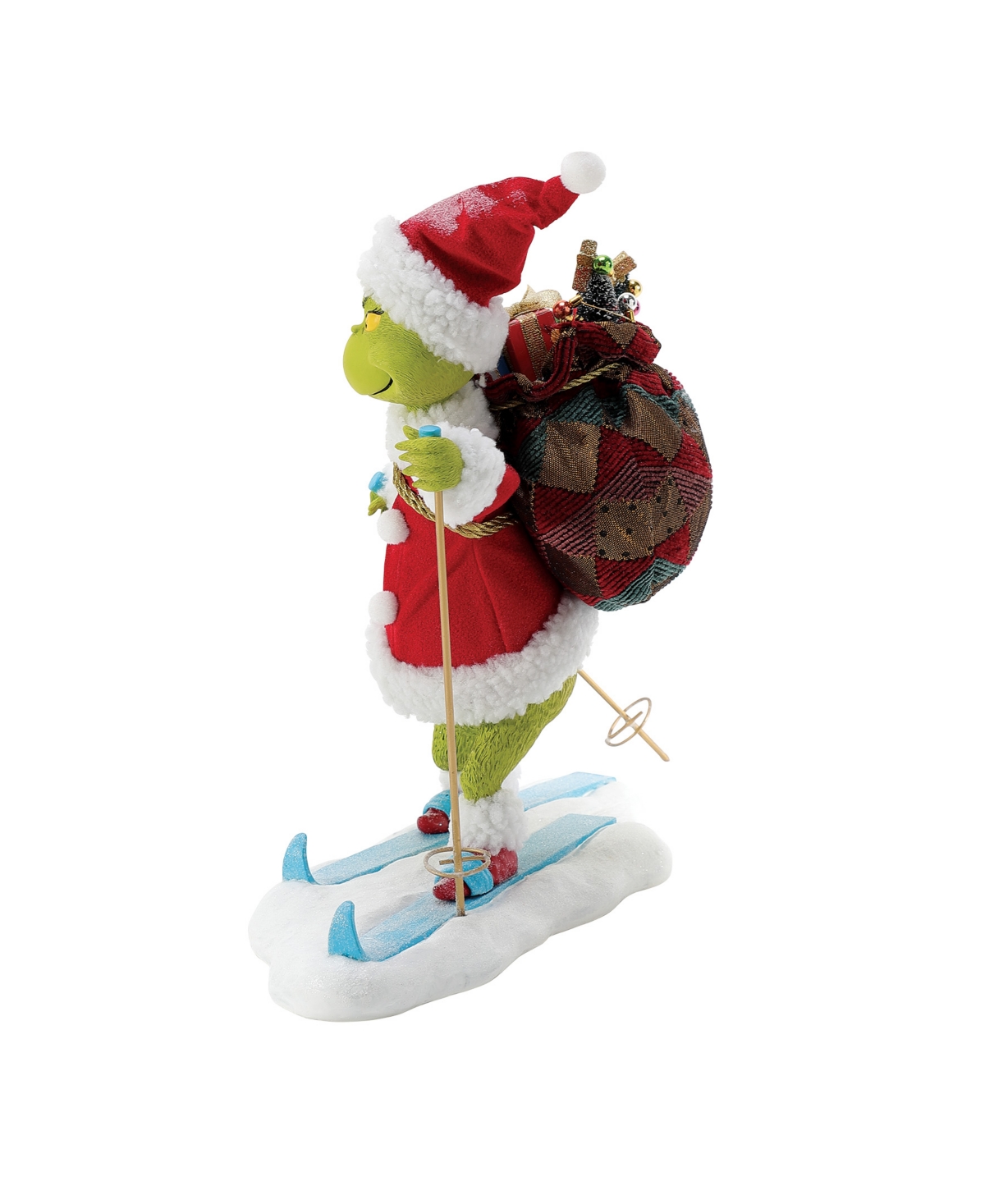 Department Five Possible Dream Santa Grinchy Delivery Figurine In Multi