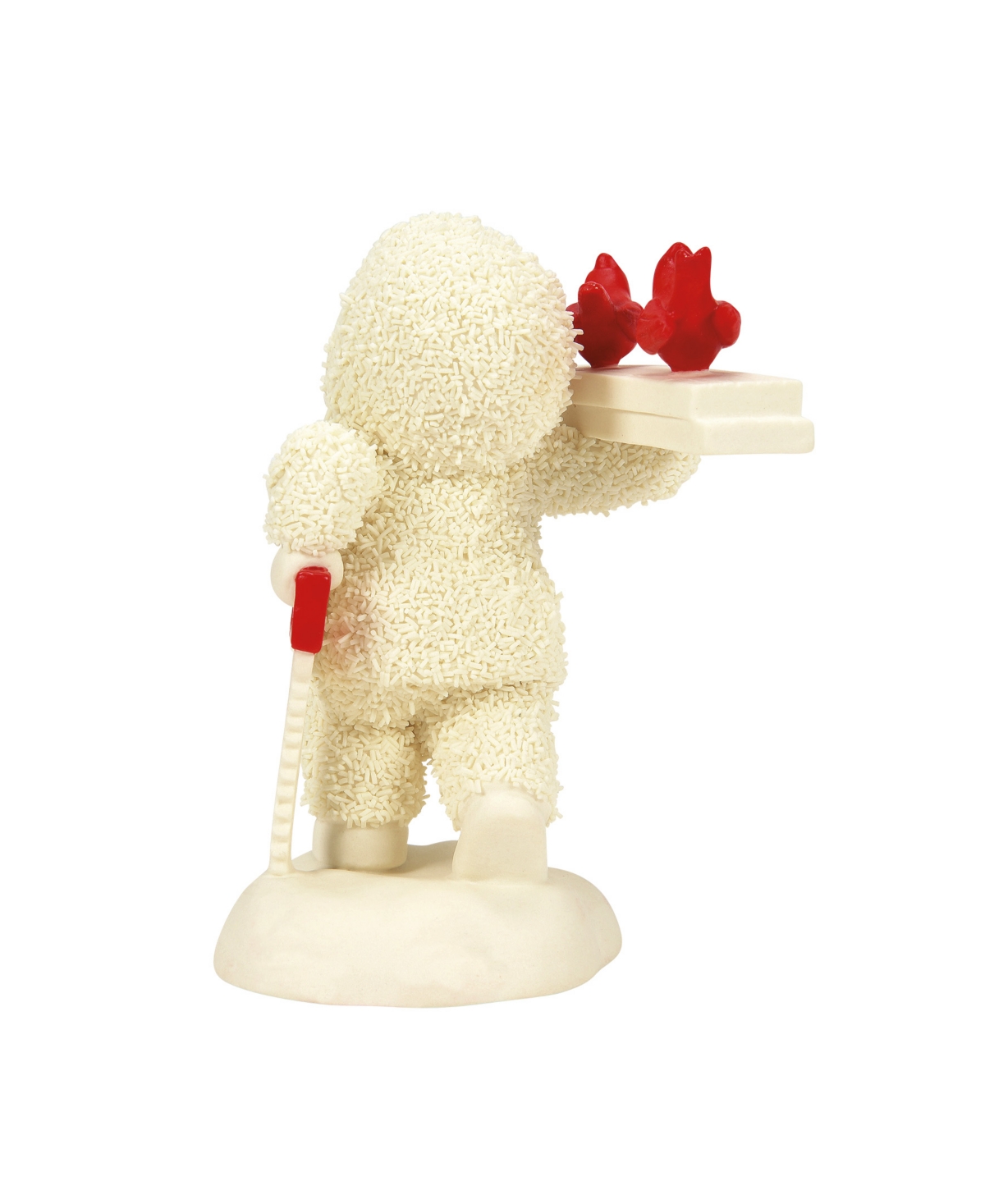 Department Five Snowbabies Gathering Supplies Figurine In Multi