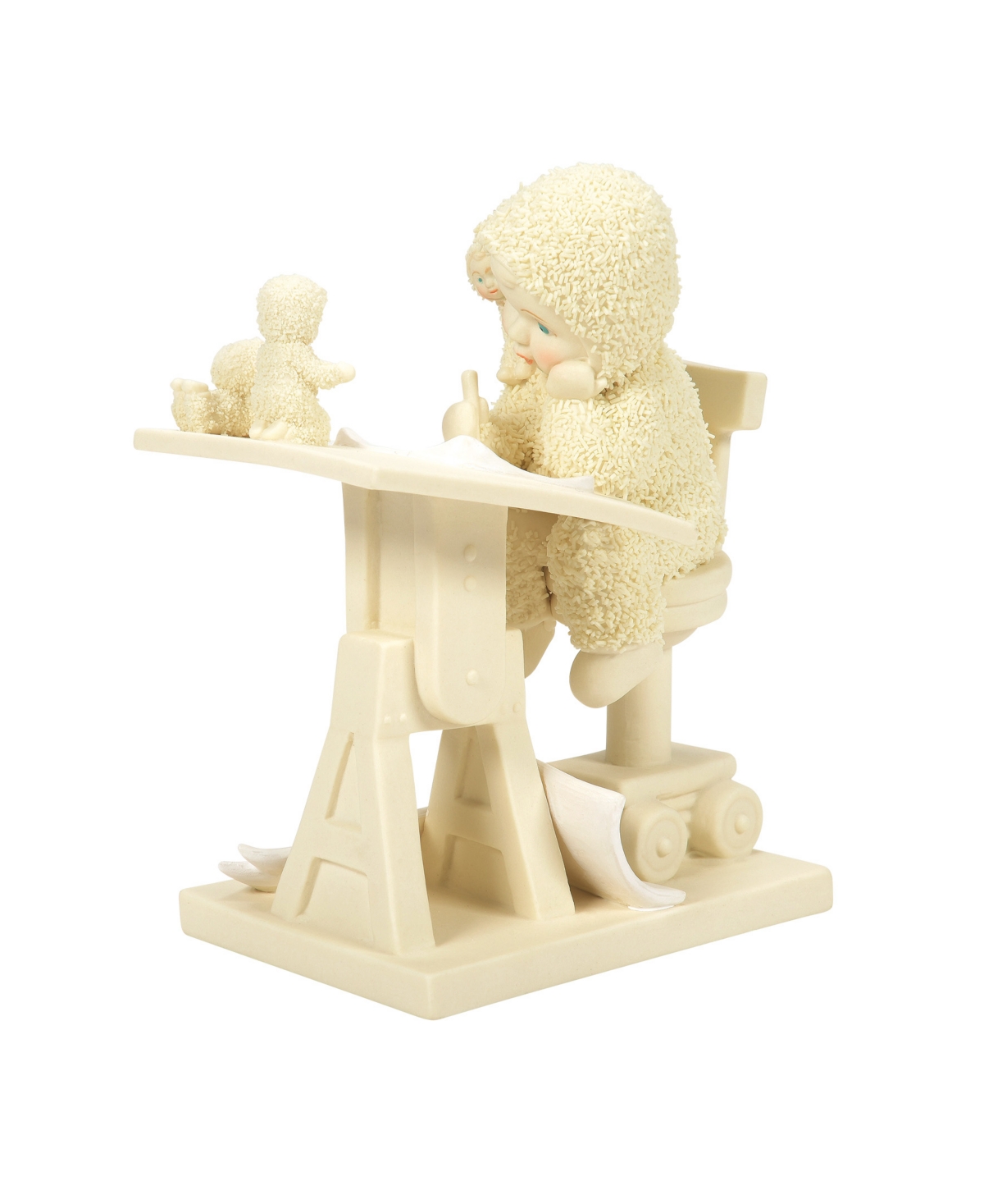 Department 56 Snowbabies The Artist's Muses Figurine