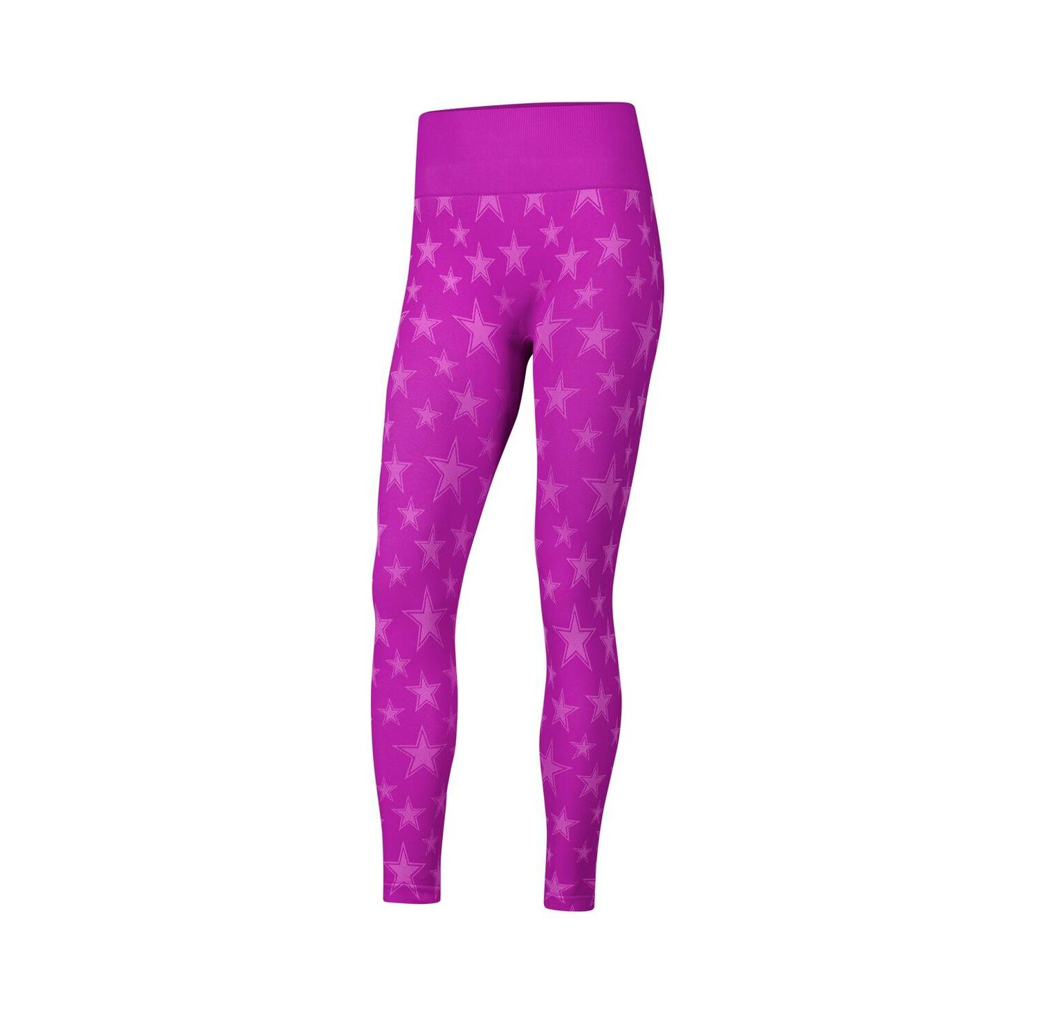 Women's 2-Piece Purple Dallas Cowboys Seamless Bra Legging Knit Set