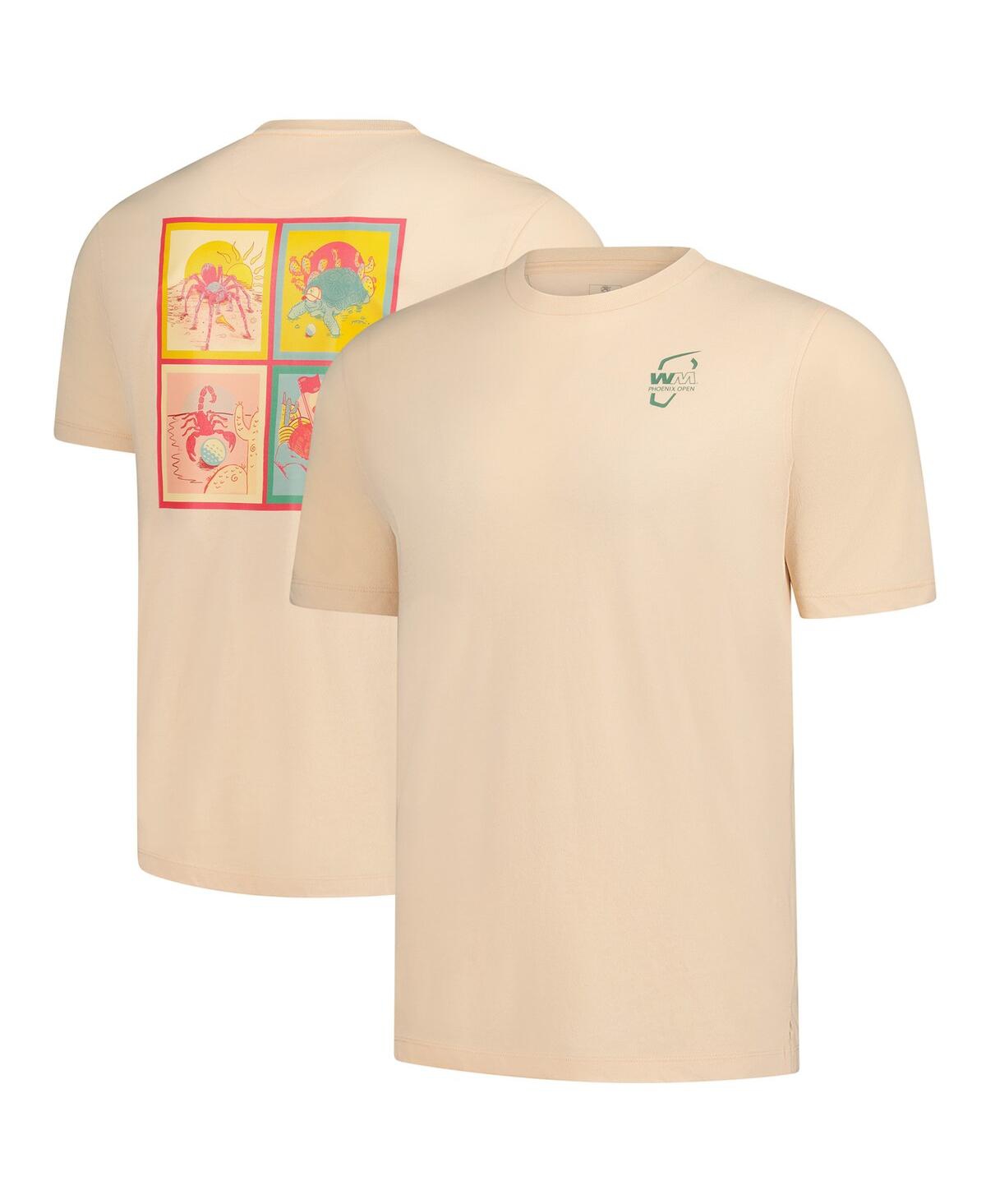Ahead Orange 2025 Wm Phoenix Open Snake T-shirt In Neutral