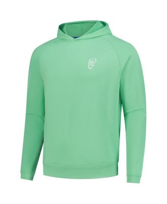 Men's Green WM Phoenix Open Pine Raglan Performance Hoodie