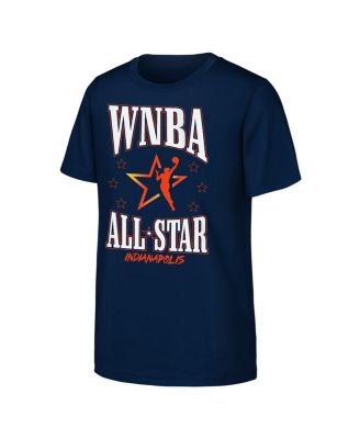 Outerstuff - Big Boys and Girls Navy 2025 WNBA All-Star Game Game Day T-Shirt