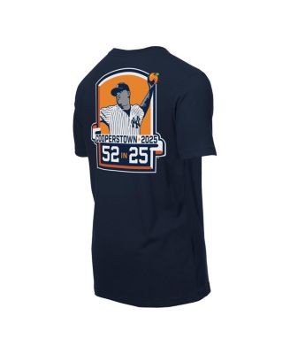 Men's CC Sabathia Navy New York Yankees 2025 National Baseball Hall of Fame Grapefruit T-Shirt