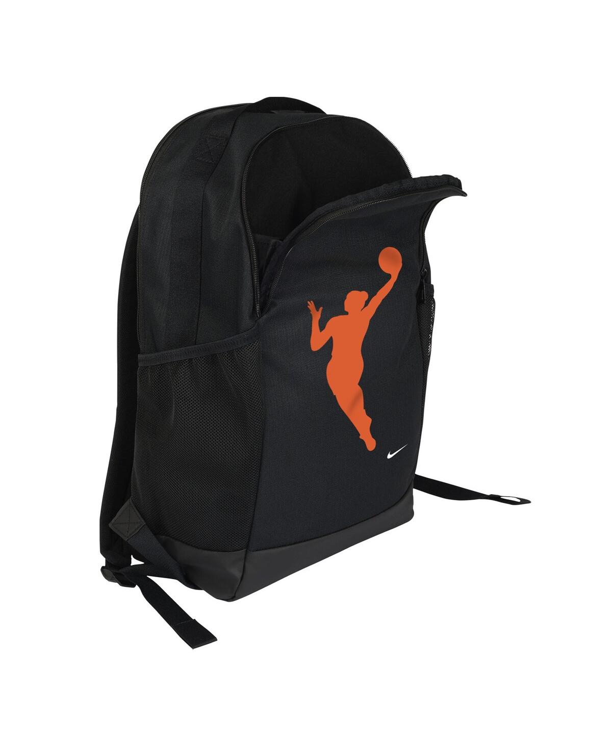 Nike Outerstuff Eclipse Black Wnba Brasilia Backpack In Black
